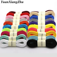 Shoelace A Pair Of Classic Flat Double Hollow Woven Laces