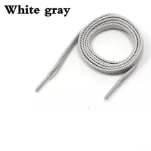 Shoelace A Pair Of Classic Flat Double Hollow Woven Laces