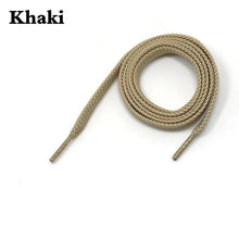 Shoelace A Pair Of Classic Flat Double Hollow Woven Laces