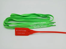 Vierodis Black White Orange Green OW 2019 Shoelace with Zip Tie Off White