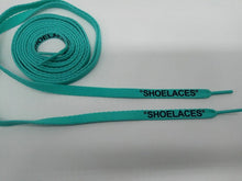 Vierodis Black White Orange Green OW 2019 Shoelace with Zip Tie Off White